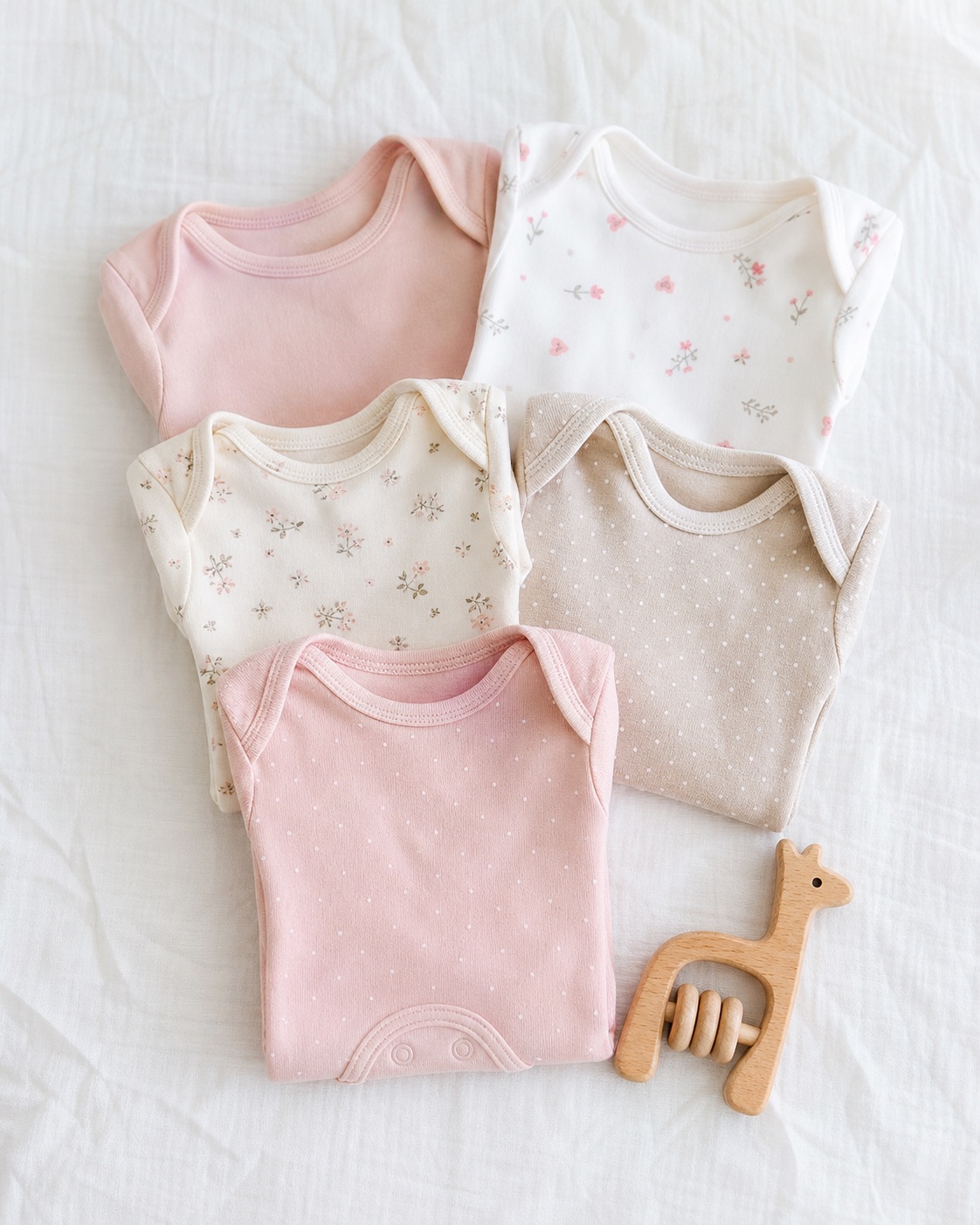 Lot bodies bebe coton