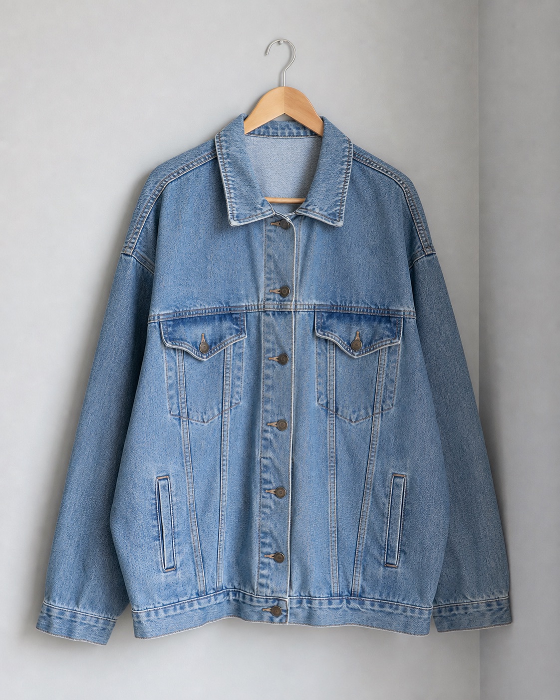 Blazer droit marine