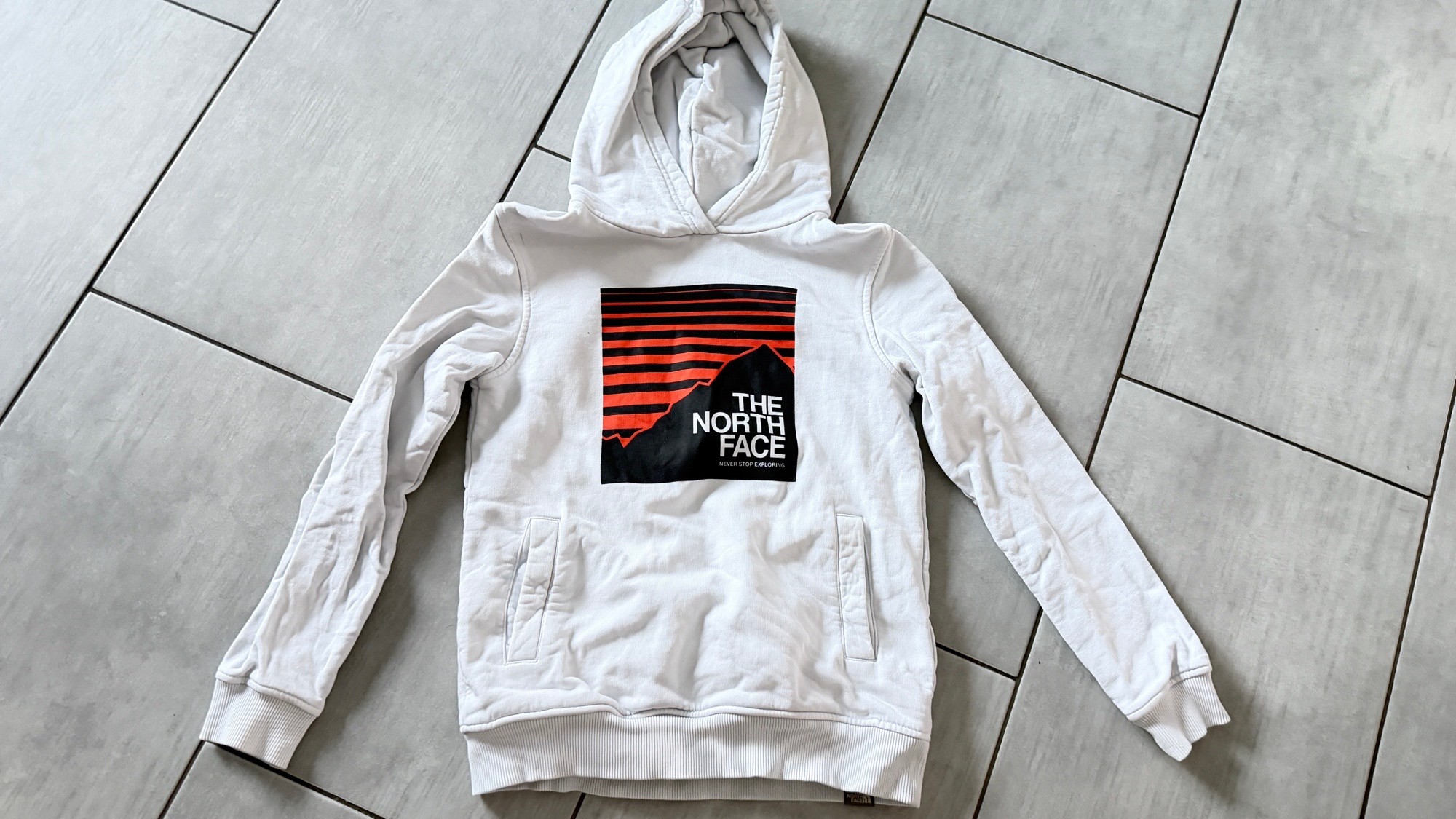 pull the north face blanc