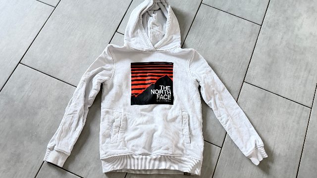 pull the north face blanc