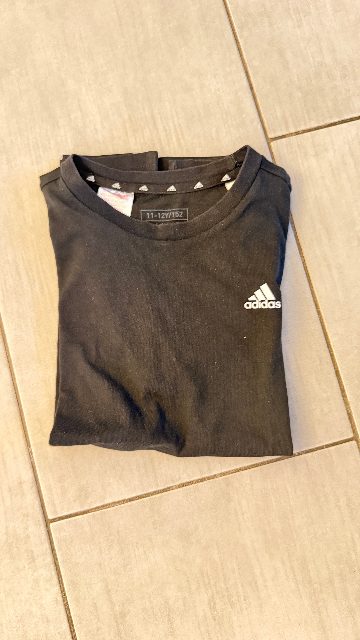 t-shirt  adidas noir
