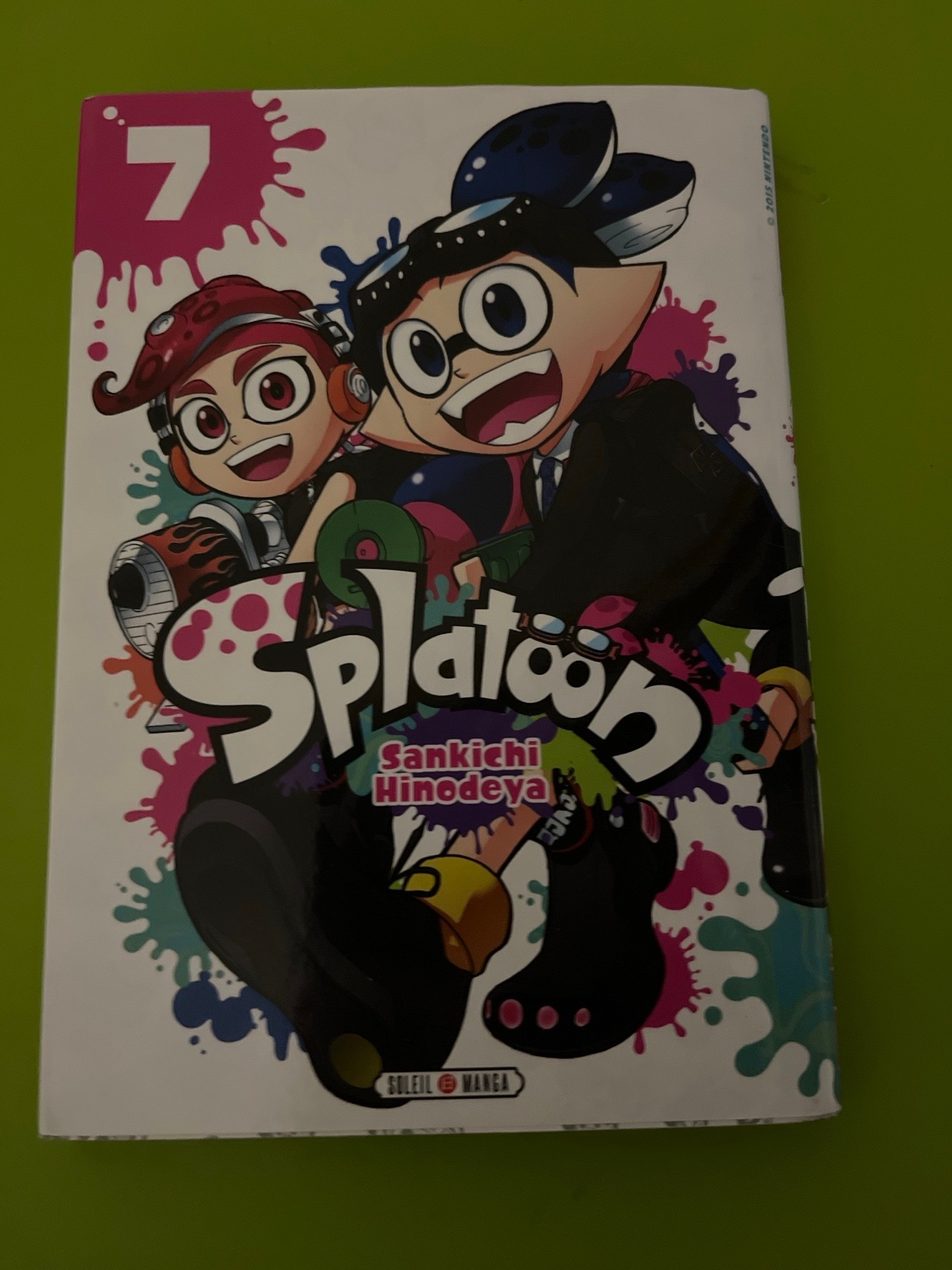 livre Splatoon tome 7