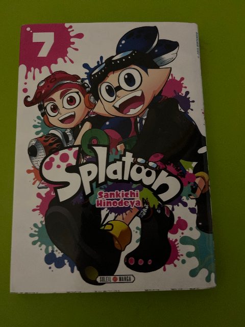 livre Splatoon tome 7