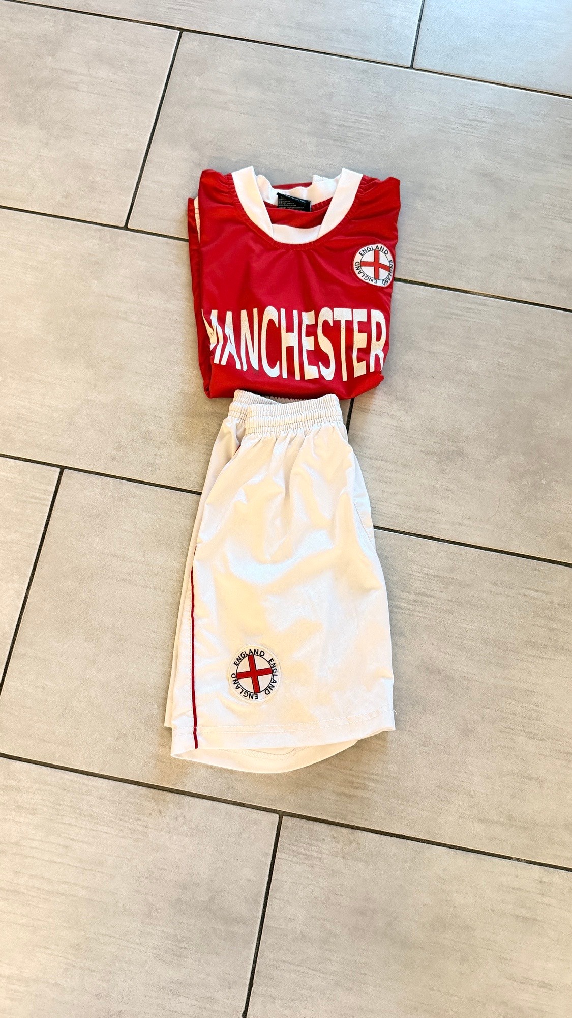 maillot de foot Manchester